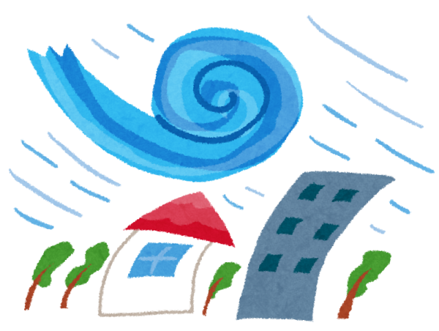 🌀台風接近時のお願い